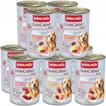 Koerakonservide komplekt Animonda GranCarno Sensitiv, 10 x 400 g, erinevad maitsed