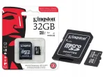 Kingston Industrial 32GB MLC 90/100MB/s Micro SD kaart