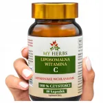 Toidulisand LIPOSOOMVITAMIIN C IMMUNITY, 80 kapslit