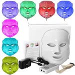 LED valgusravi mask, 7 v&auml;rvi