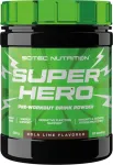 Eeltreeningu pulber SCITEC SUPERHERO 285g Cola-Lime arginiin glutation