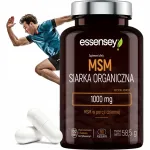 MSM orgaaniline v&auml;&auml;vel 1000 mg, 90 kapslit sportlastele