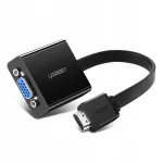 Videoadapter UGREEN HDMI-st VGA-ks, Full HD, 16 cm