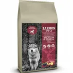 Passion Wolf Adult Medium Large kuiv koeratoit hirveliha, maguskartuli ja s&otilde;stardega, 12 kg