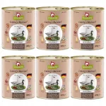 GranataPet teraviljavabad koerakonservid pardiliha ja hanega, 6 x 800 g