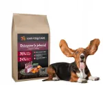 Koiratoit Look4dog CARE hirve- ja l&otilde;helihaga teraviljavaba ja linnuliha vaba, t&auml;iskasvanud koertele, 12 kg