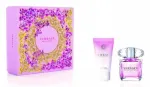 Parf&uuml;&uuml;mitud vesi Versace Bright Crystal 30 ml ja losjoon 50 ml komplekt naistele