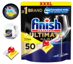FINISH Ultimate All-in-1 sidrunil&otilde;hnaga n&otilde;udepesukapslid, 50 tk