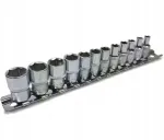 L&uuml;hikeste otsikute komplekt YATO 1/4" 4-13 mm