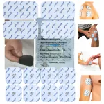 Iseliimitavad TENS/EMS elektroodid Sanitas SEM 44/43, Beurer EM, 12 tk, 5x5 cm ja 10x5 cm