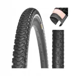 Jalgratta kumm 28" TRC 700x38C 40-622 l&auml;bistuskaitsega peegliteibiga