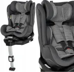 Espiro Alpha Grey autos&otilde;idutool 0-18 kg ISOFIX alusega, reguleeritava asendiga
