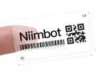 Liimkleebised NIIMBOT B18 N1, 14x30 mm, termosed