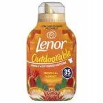 LENOR OUTDOORABLE Tropical Sunset kangapehmendaja, 35 pesukorda, 490 ml