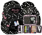 T&uuml;drukute Minnie Mouse koolikott 1.&ndash;4. klassile lisaosadega