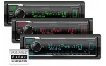 Autoraadio Kenwood KMM-BT358 Bluetoothi, MP3, USB, AUX, VarioColor, 3x RCA