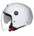 Motorratturi kiiver NEXX Y.10, valge, suurus L