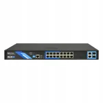BCS-B-SP1602G-2SFP-M v&otilde;rgul&uuml;liti, 18 porti, PoE