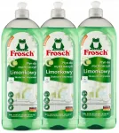 N&otilde;udepesuvahend FROSCH &ouml;koloogiliste laimiekstraktidega, 750 ml, 3 tk
