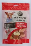 Koerte ja kasside maius Canis Lupuss, kanak&uuml;psised, 100 g
