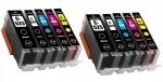 Canon IP4850, IP4950, MG5150, MG5250, MG5350 tindikassetid printeritele
