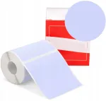Liimetiketid Phomemo M110/M120/M200/M220/M221, 50x50 printerile