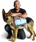 Koera transpordikott CESAR MILAN, suur, 41 x 64 x 1,5 cm, t&uuml;rkiissinine