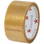 Kummist l&auml;bipaistev teip, 48 mm x 60 m, 1 tk.