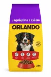 Koeratoit ORLANDO lambaliha ja riisiga, 3 kg