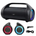 Kaasaskantav Bluetooth-k&otilde;lar MANTA SPK310, 90 W, IPX5, h&auml;&auml;lassistendiga