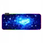 RGB m&auml;nguhiire matt 800x300 mm, LED-valgustusega ja USB
