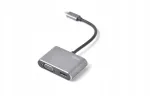 Qilive 4-&uuml;hes USB-C jagaja Q.3153