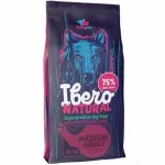 Ibero Natural Lamb Medium Adult koeratoit 3 kg, tundlikele ja allergilistele koertele