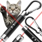 Laserim&auml;nguasi koertele ja kassidele 3-&uuml;hes: laserpointer, LED ja UV-valgus