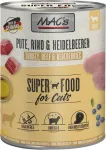 M&auml;rg kassitoit Mac's CAT kalkuniliha ja mustikatega, 800 g