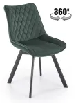 Kontoritool Halmar K520, roheline samet