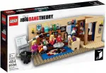 LEGO Ideas 21302 The Big Bang Theory ehituskomplekt
