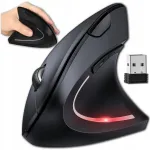 Vertikaalne ergonoomiline juhtmega USB hiir