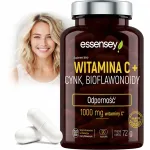 Vitamiin C FORTE 1000 mg + tsink, bioflavonoidid, L-askorbiinhape
