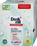 Pesupulber DENKMIT ULTRA GENTLE, h&uuml;poallergeenne, Saksamaalt