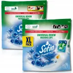 Sofin White and Light Vegan pesukapslid v&auml;rvikaitsega, 66 pesukorda