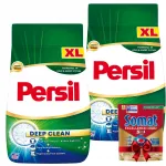 Pesupulber Persil Deep Clean, 2 x 2,75 kg, 100 pesukorda + kingitus
