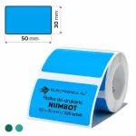 Isekleepuvad termot&auml;hised Niimbot M2/M3, 50x30 mm