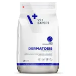 Kuiv koeratoit Vet Expert Dermatosis k&uuml;&uuml;likuliha ja naha ning karvkatte tervisele, 2 kg