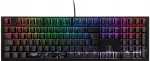M&auml;nguklaviatuur DUCKY SHINE 7, MX Silent Red, RGB, must