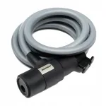 Jalgratta lukk GERDA GREY FLEX 1500/12V hall universaalne