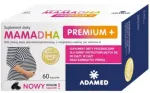 Toidulisand rasedatele MAMADHA PREMIUM+ koos joodi ja D-vitamiiniga, 60 kapslit