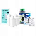Veefilter INTENZA TZ70003 Siemens kohvimasinale, katlakivieemaldusvedelik 250 ml, puhastustabletid