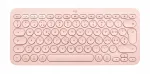 Logitech K380 kompaktne traadita klaviatuur, Bluetooth, QWERTY, PC, Mac, iPad, TV