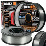 Keevitustraat 0,8 mm 5 kg E71MIG MAG D200 FLUX PREMIUM